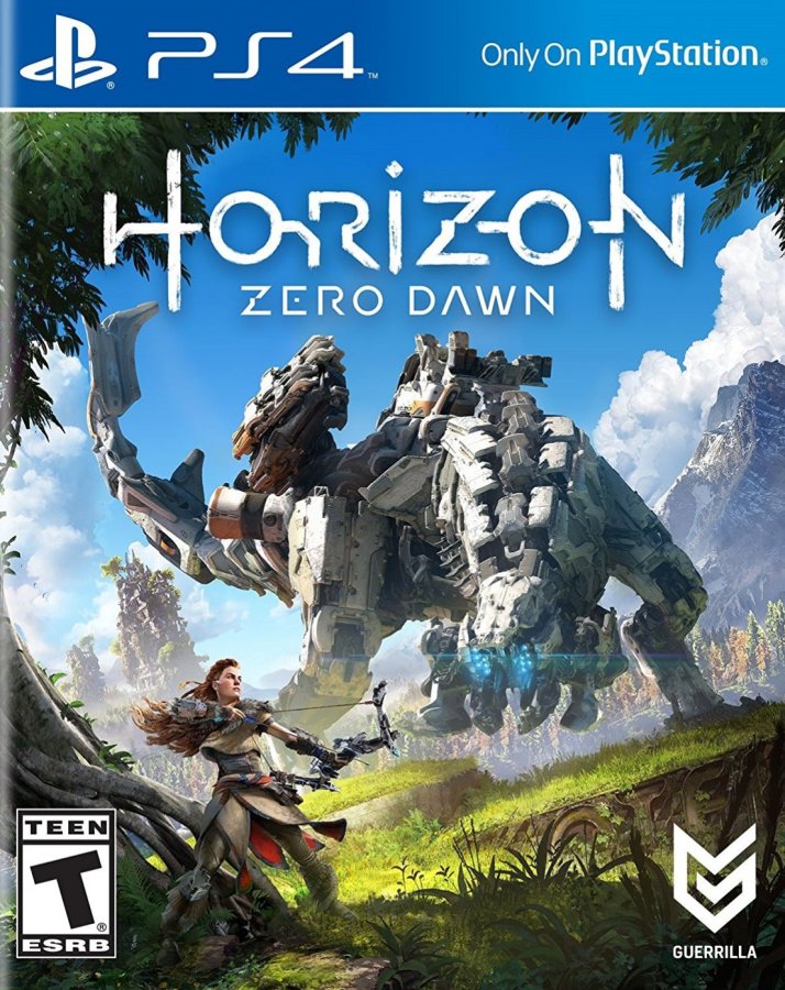 Capa do jogo Horizon: Zero Dawn