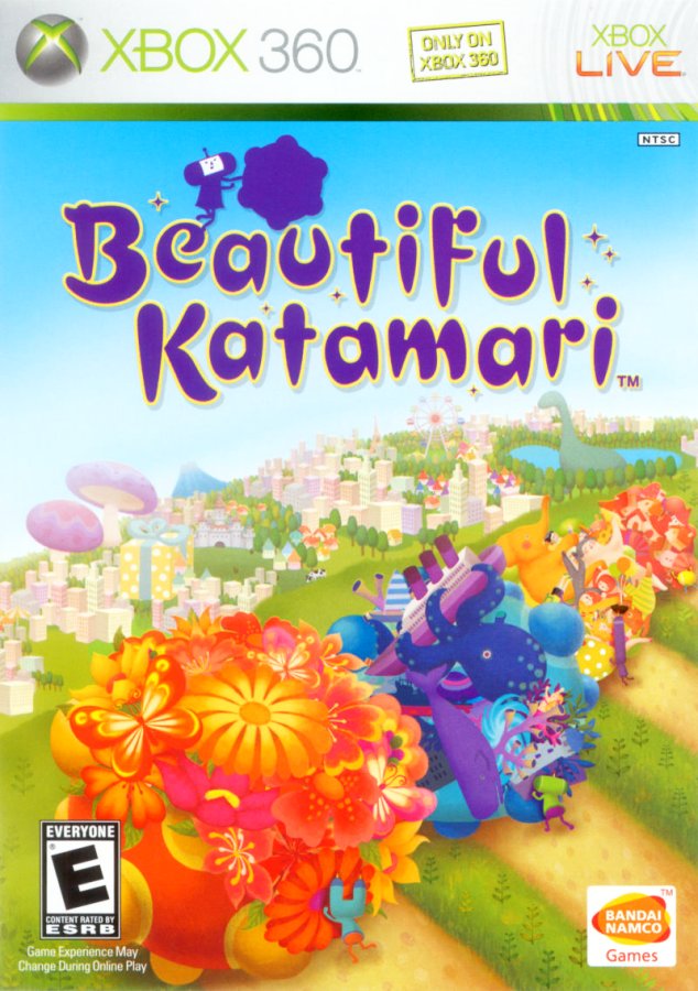 Capa do jogo Beautiful Katamari
