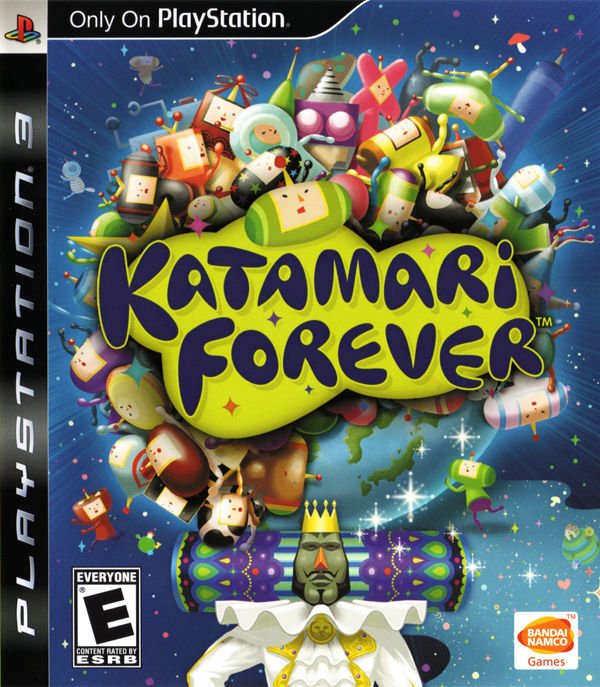 Capa do jogo Katamari Forever