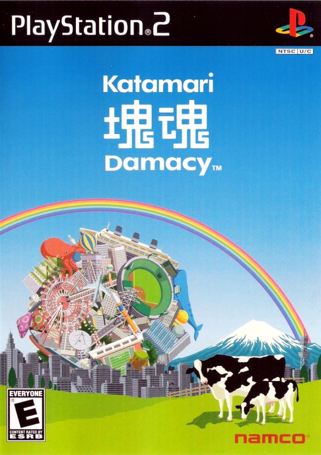 Capa do jogo Katamari Damacy