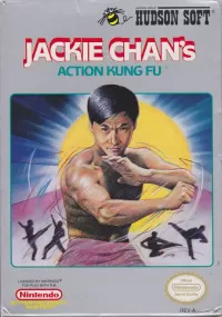 Capa de Jackie Chan's Action Kung Fu