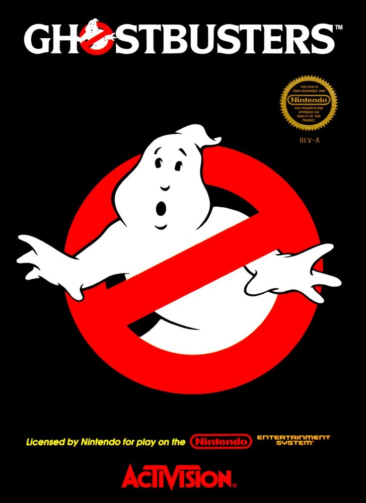 Capa do jogo Ghostbusters