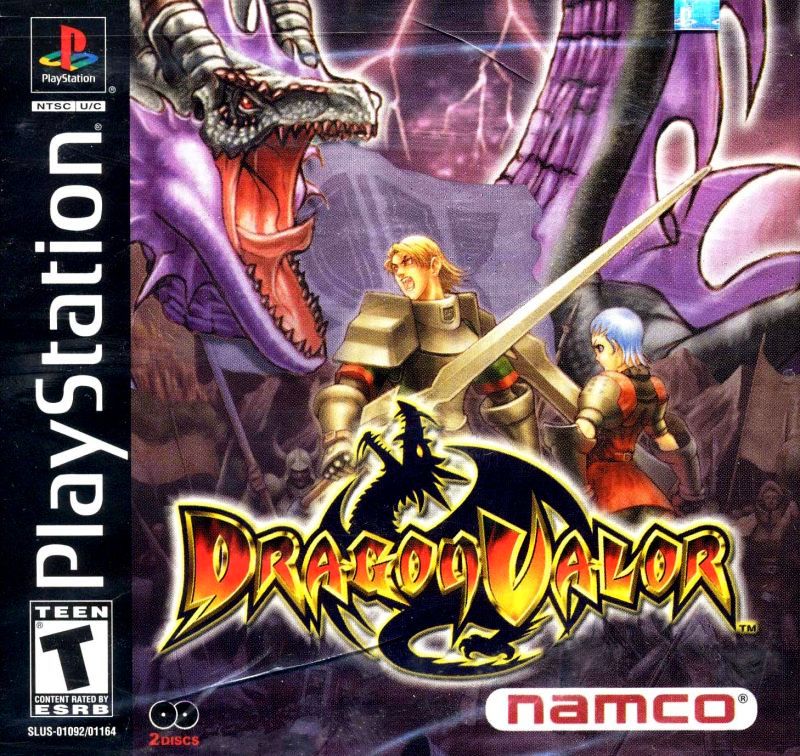 Capa do jogo Dragon Valor