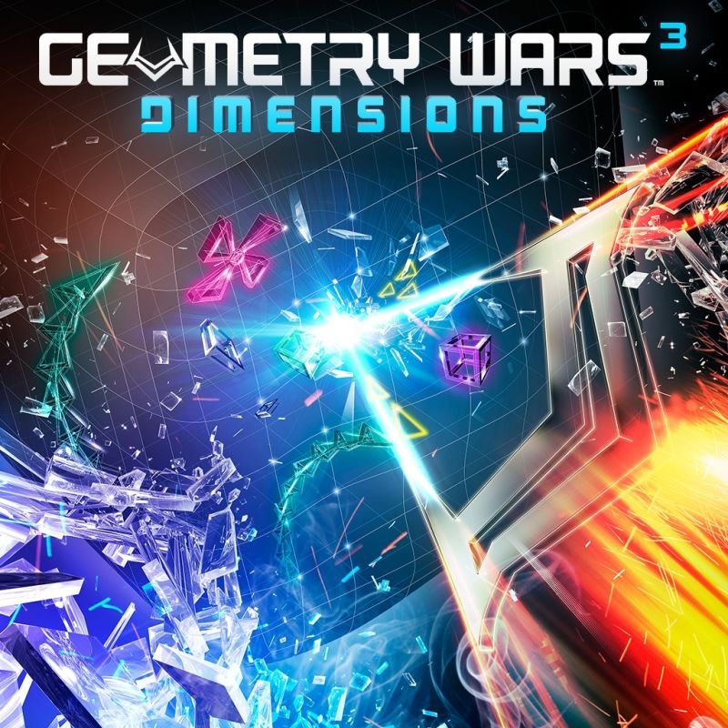 Capa do jogo Geometry Wars 3: Dimensions