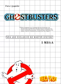 Capa de Ghostbusters