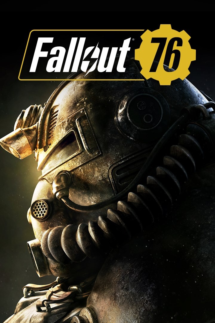 Capa do jogo Fallout 76