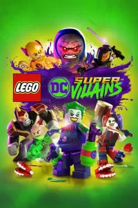 Capa de LEGO DC Super-Villains