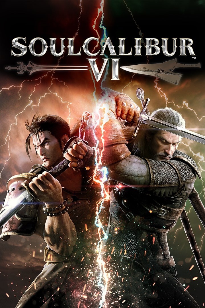 Capa do jogo SoulCalibur VI