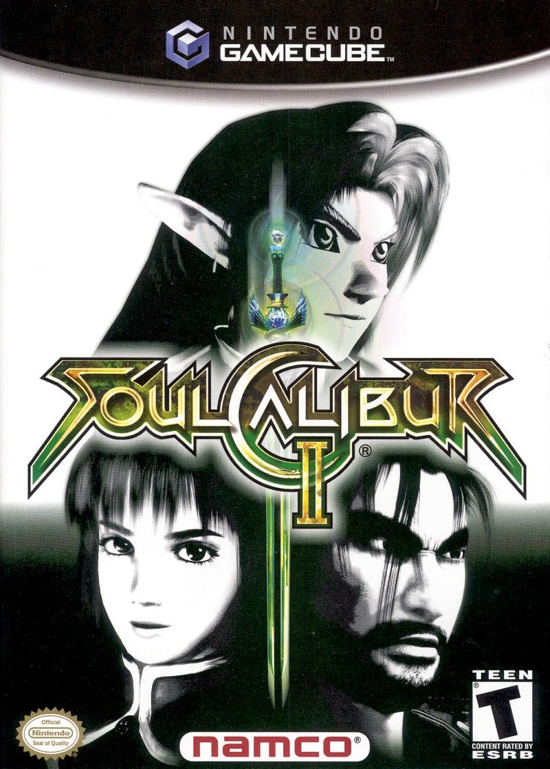 Capa do jogo SoulCalibur II