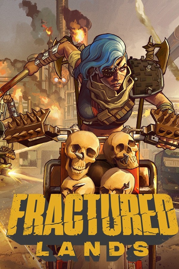 Capa do jogo Fractured Lands