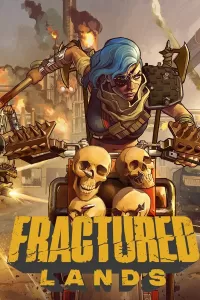 Capa de Fractured Lands
