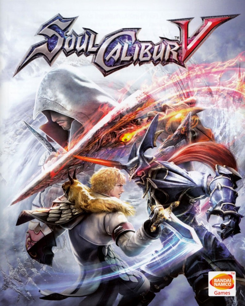 Capa do jogo SoulCalibur V
