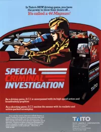 Capa de S.C.I.: Special Criminal Investigation