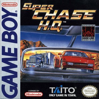 Capa do jogo Super Chase H.Q.