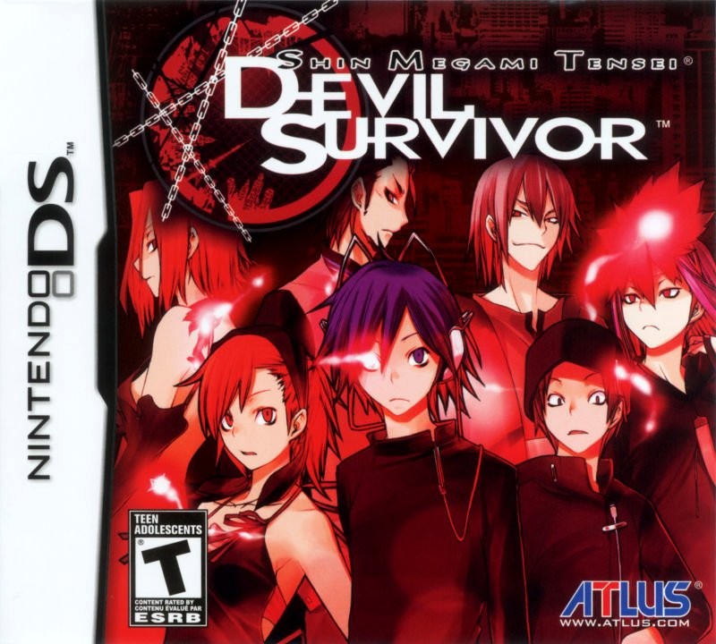 Capa do jogo Shin Megami Tensei: Devil Survivor
