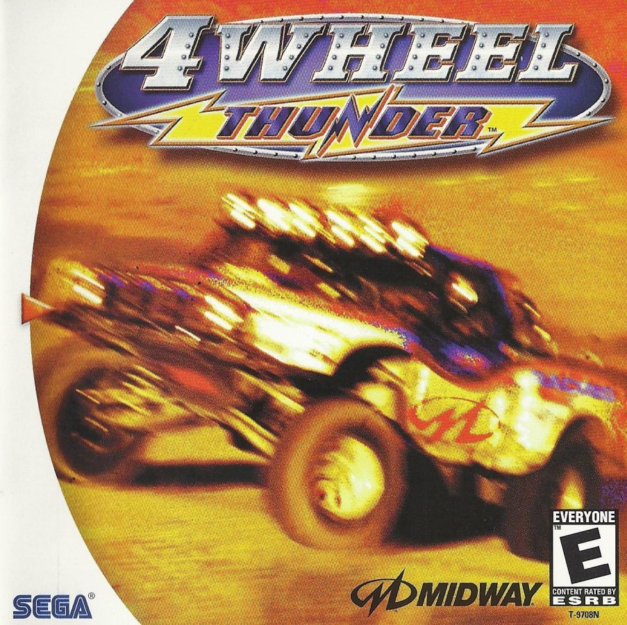 Capa do jogo 4 Wheel Thunder