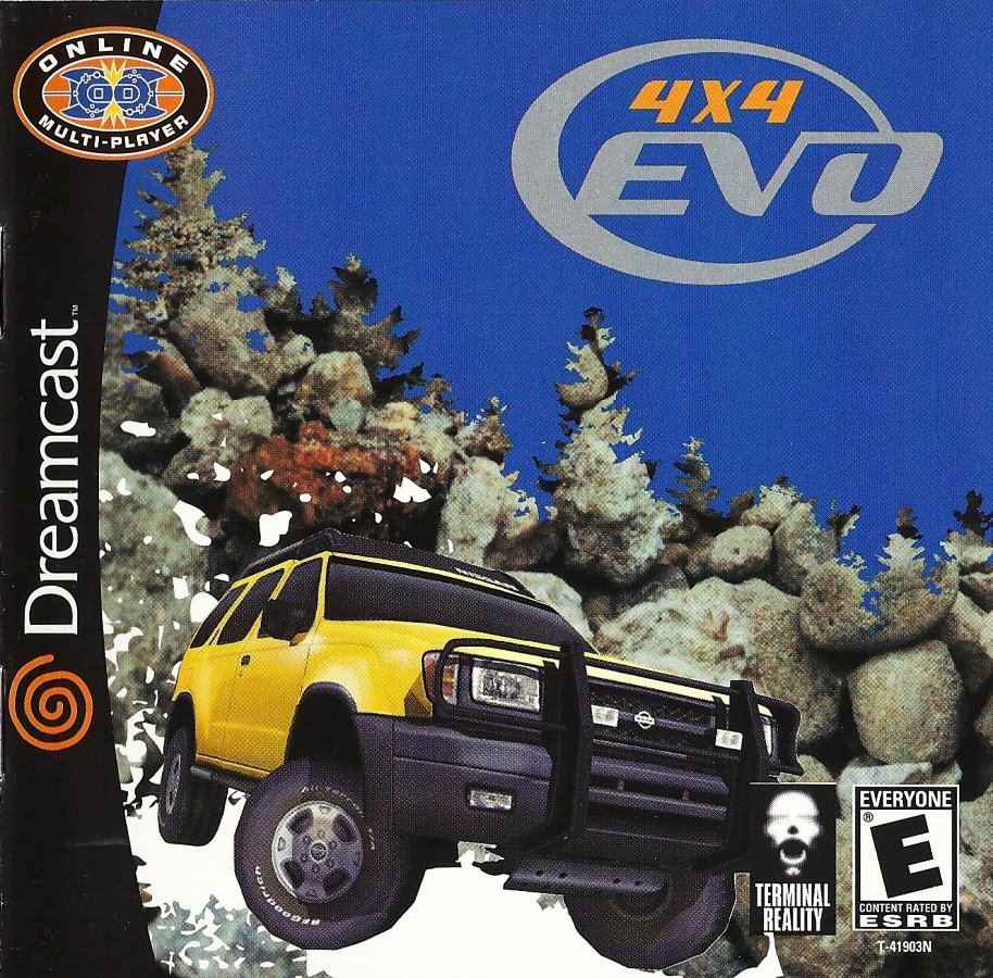Capa do jogo 4x4 Evolution