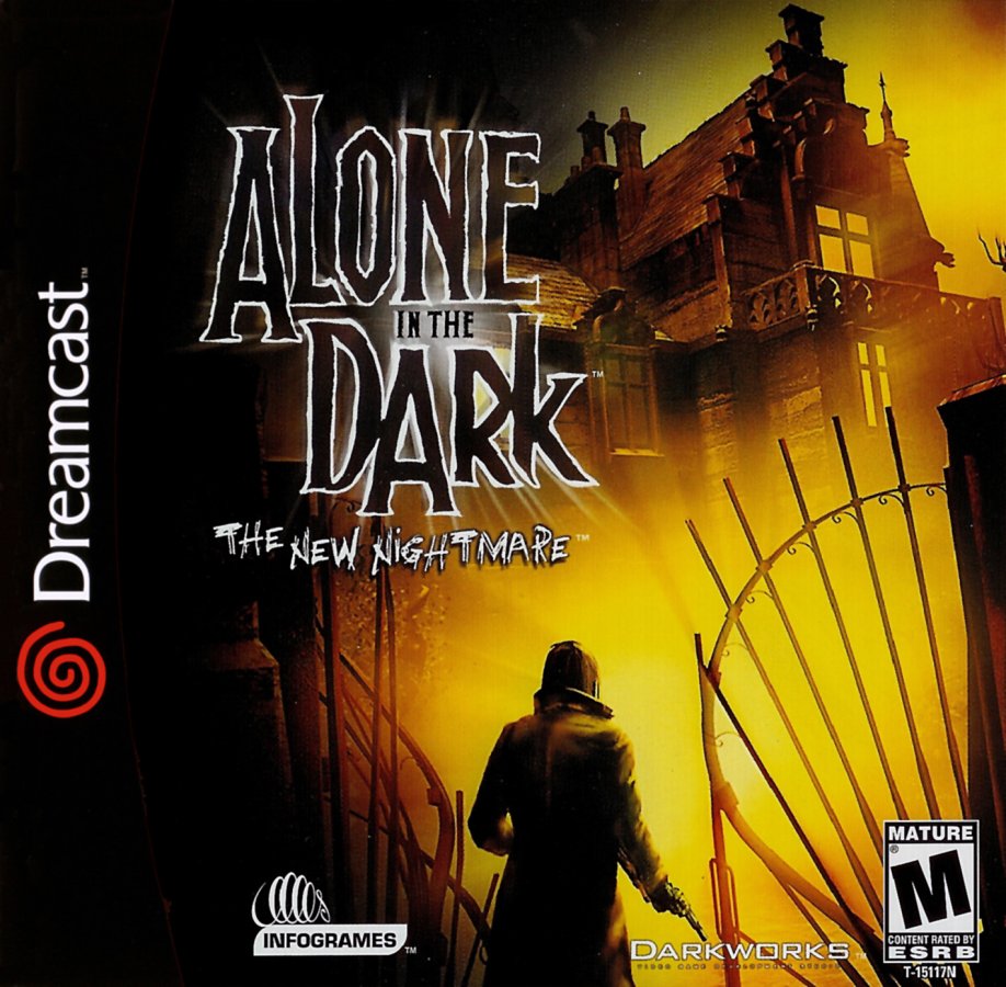 Capa do jogo Alone in the Dark: The New Nightmare