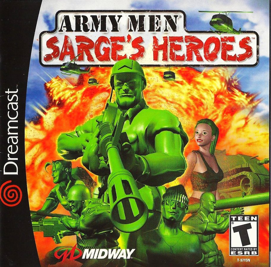 Capa do jogo Army Men: Sarges Heroes