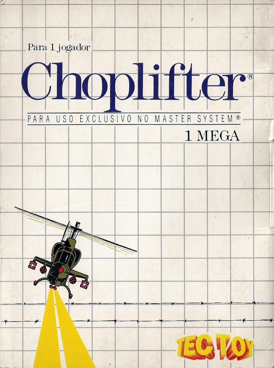Capa do jogo Choplifter