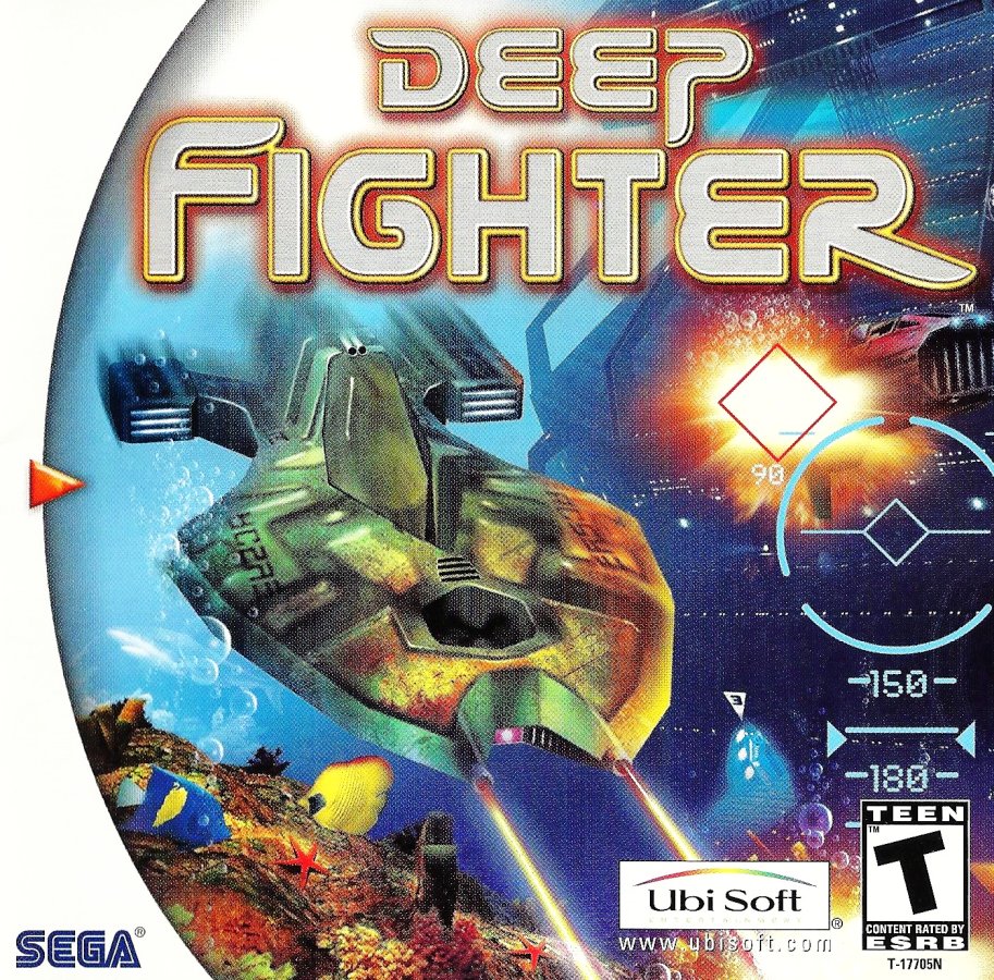 Capa do jogo Deep Fighter