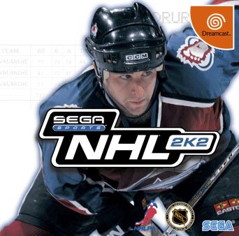 Capa do jogo NHL 2K2