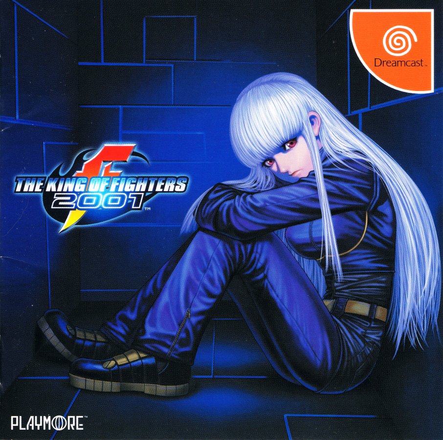 Capa do jogo The King of Fighters 2001