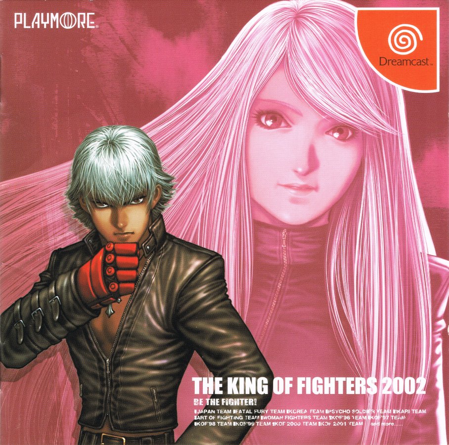 Capa do jogo The King of Fighters 2002