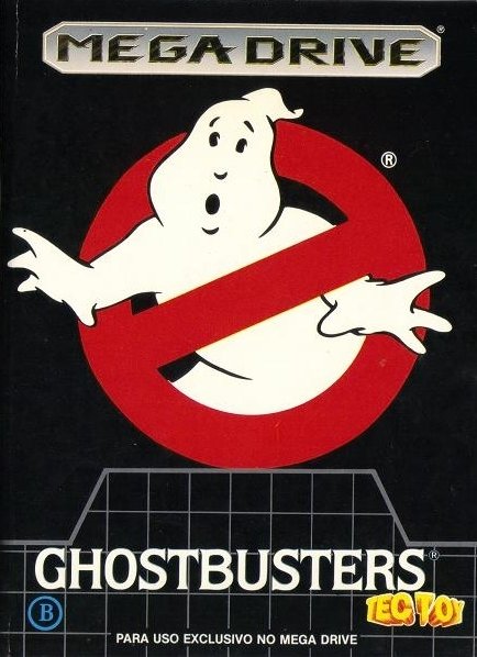 Capa do jogo Ghostbusters