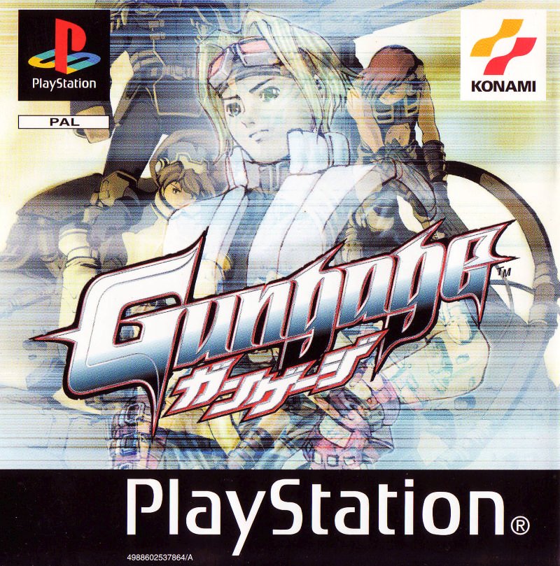 Capa do jogo Gungage
