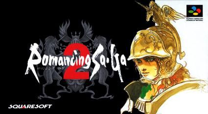 Capa do jogo Romancing SaGa 2