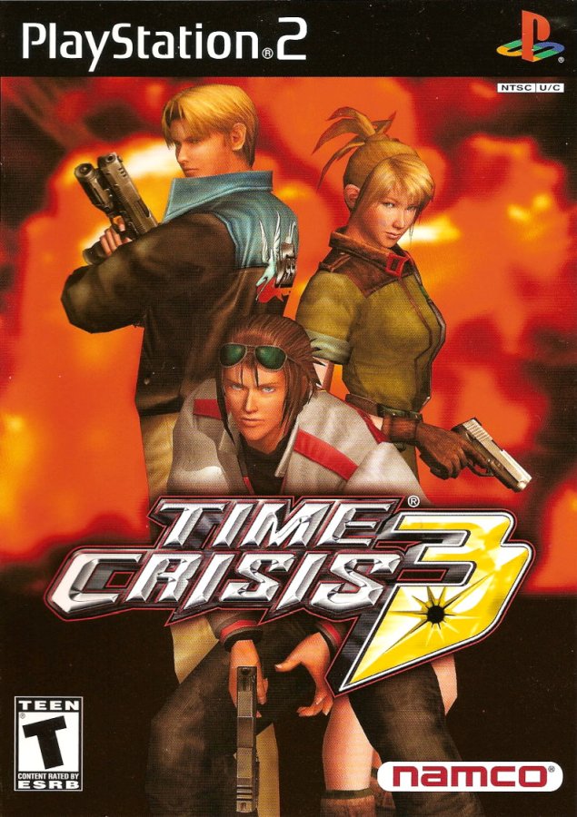 Capa do jogo Time Crisis 3