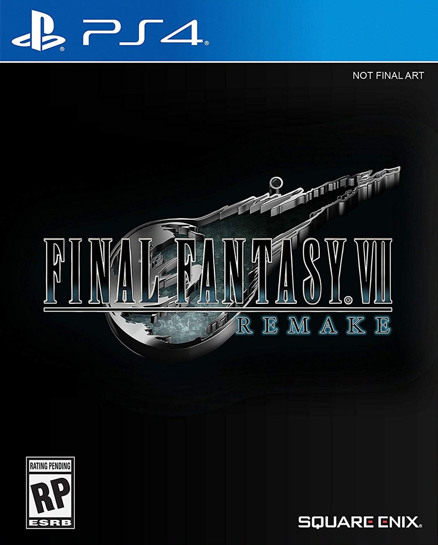 Capa do jogo Final Fantasy VII Remake