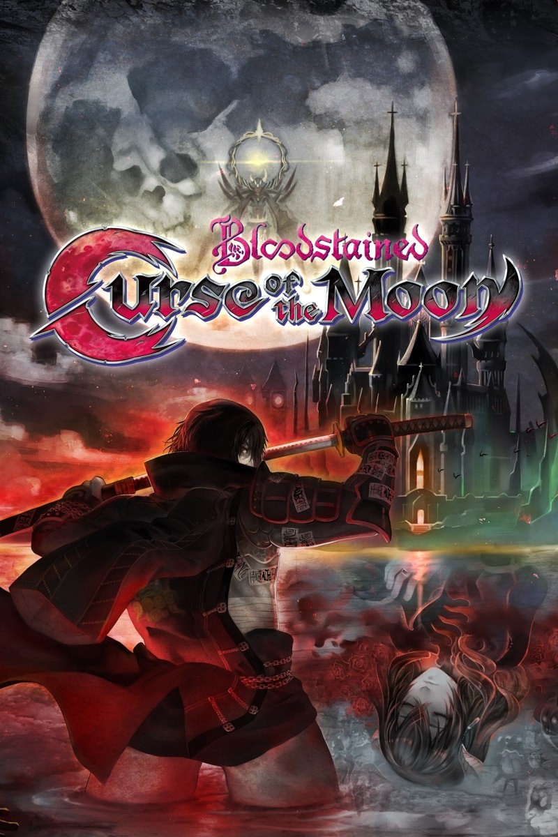 Capa do jogo Bloodstained: Curse of the Moon