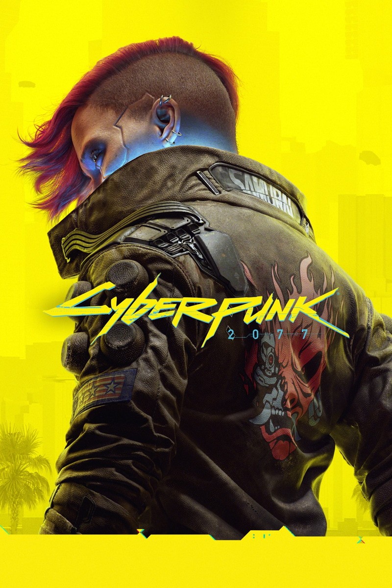 Capa do jogo Cyberpunk 2077