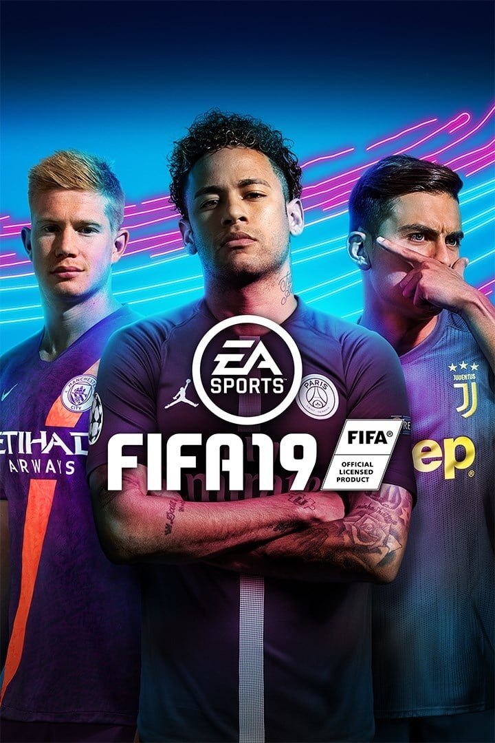 Capa do jogo FIFA 19
