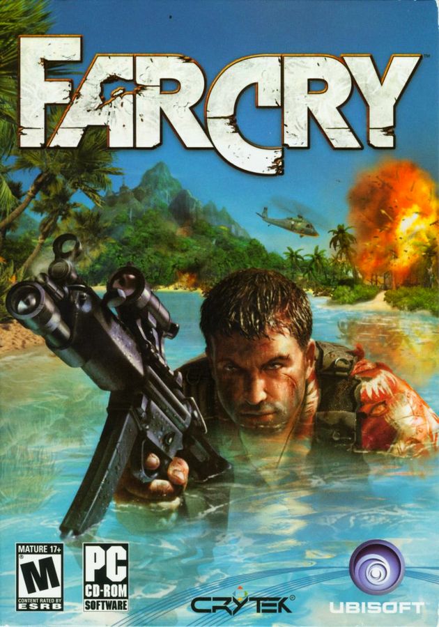 Capa do jogo Far Cry