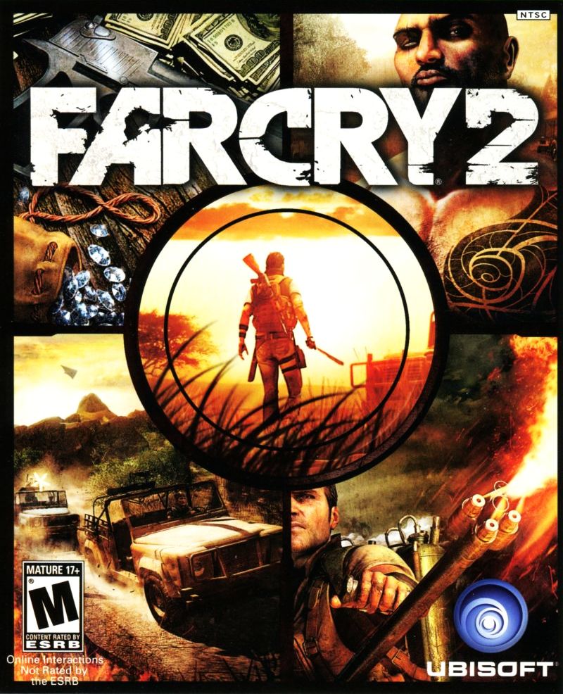 Capa do jogo Far Cry 2