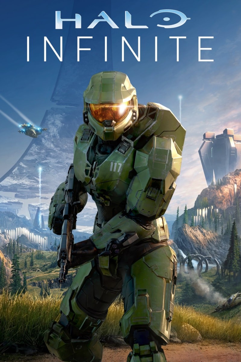 Capa do jogo Halo Infinite