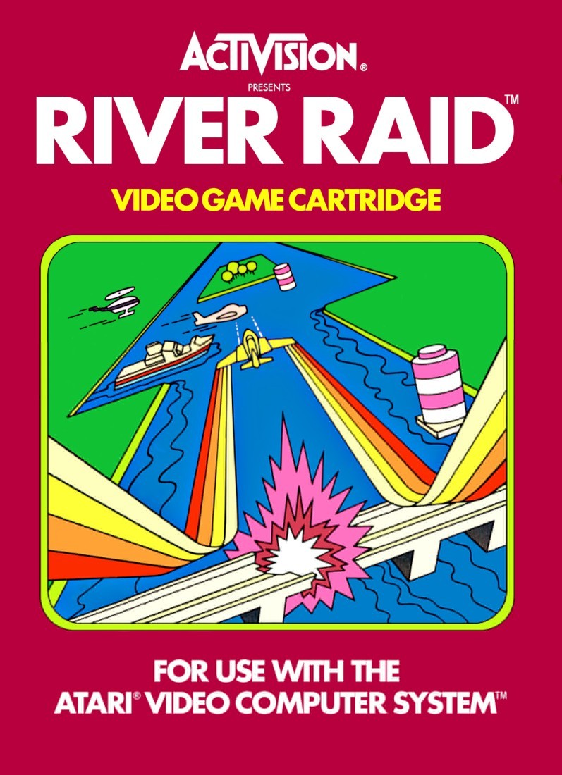 Capa do jogo River Raid