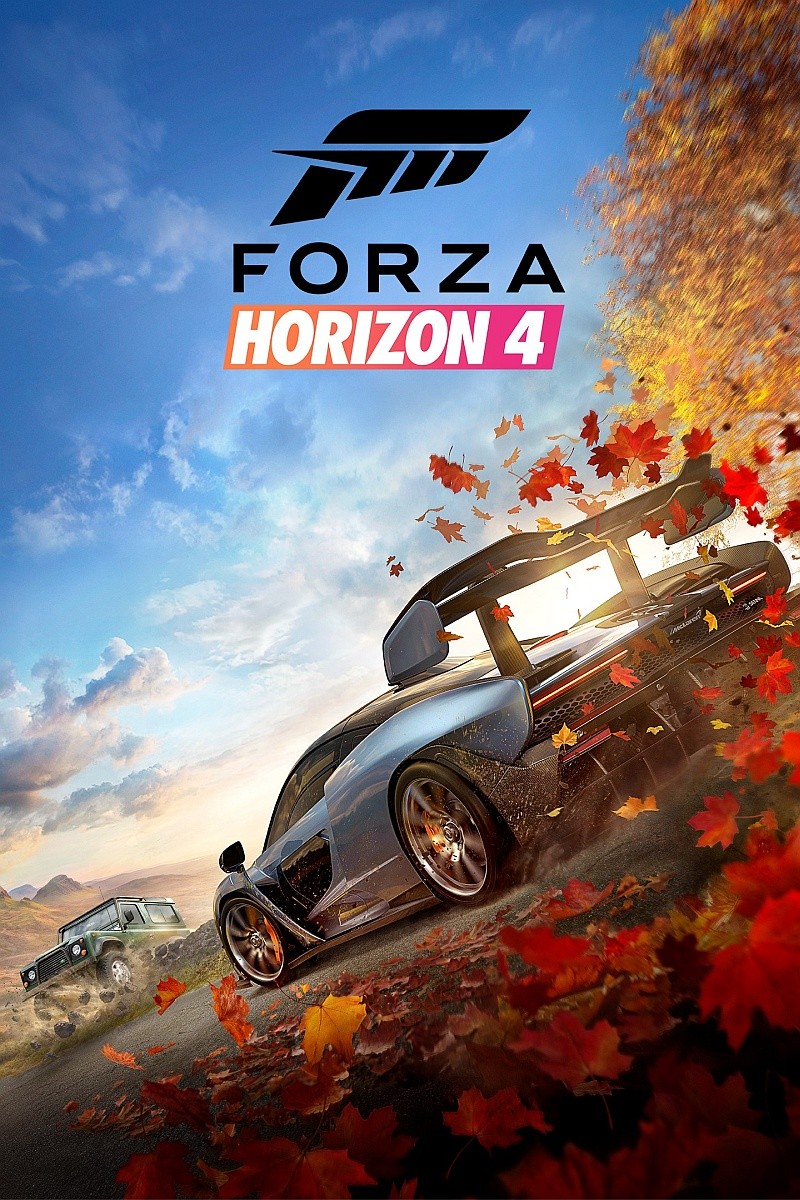 Capa do jogo Forza Horizon 4