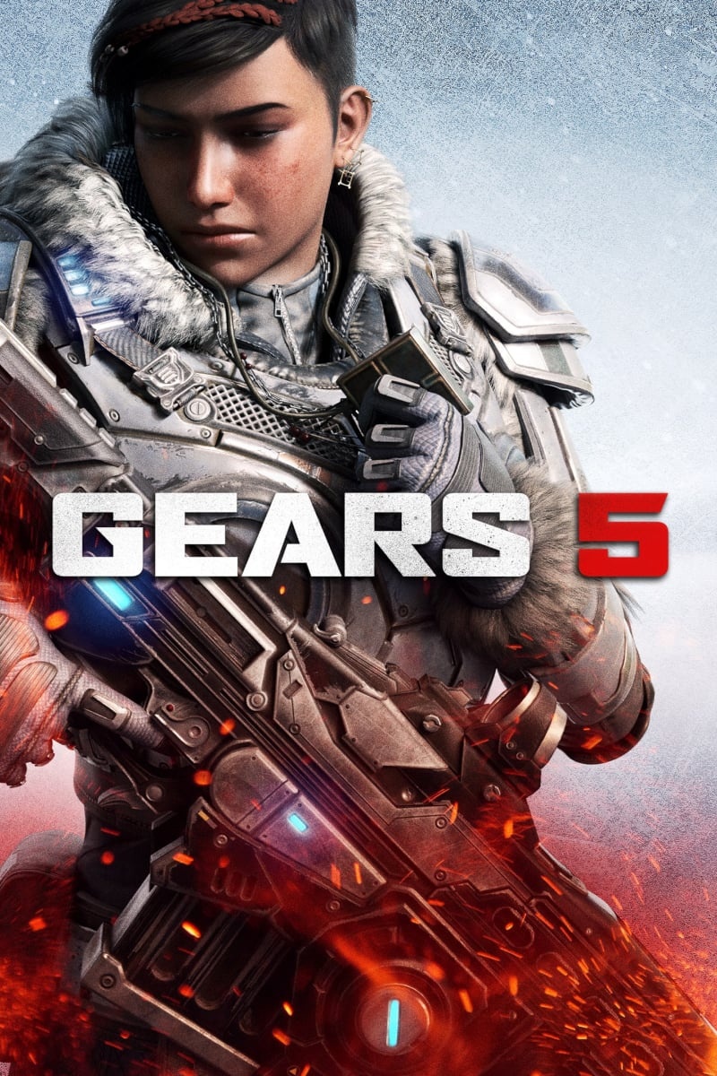 Capa do jogo Gears 5