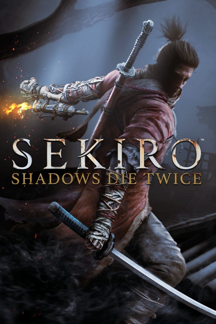 Capa do jogo Sekiro: Shadows Die Twice