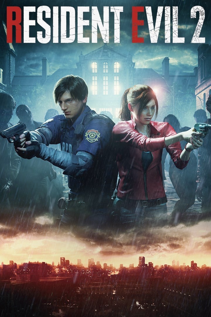 Capa do jogo Resident Evil 2
