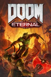 Capa de Doom Eternal