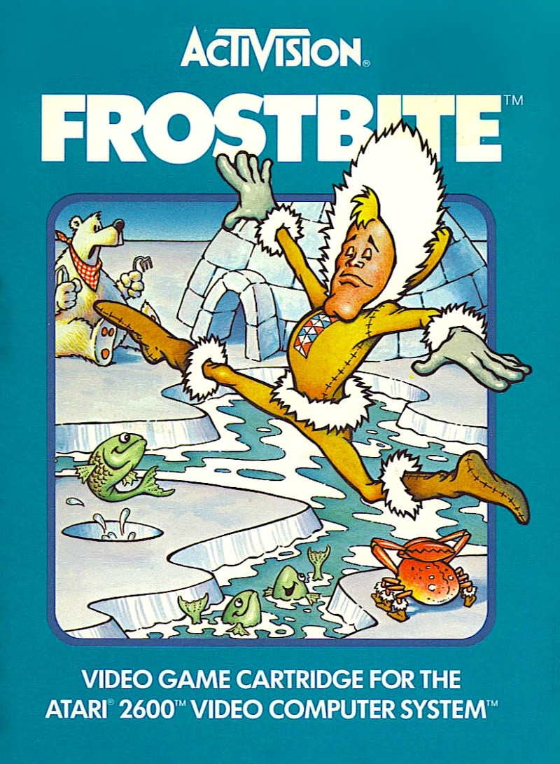 Capa do jogo Frostbite