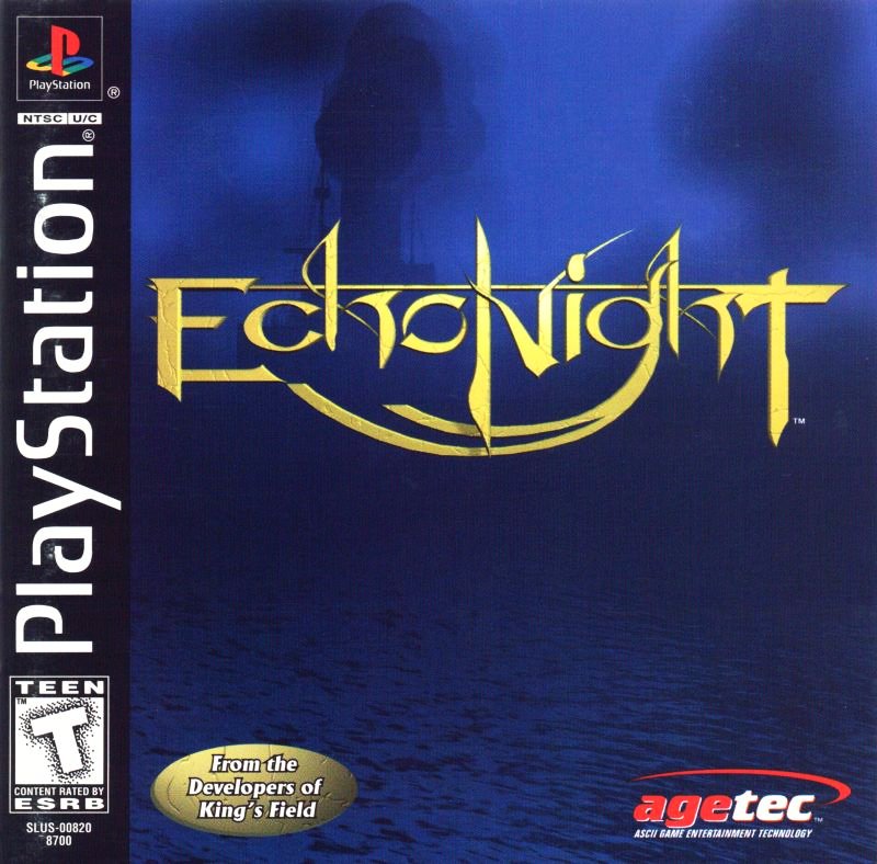 Capa do jogo Echo Night