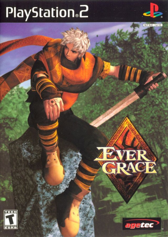 Capa do jogo EverGrace