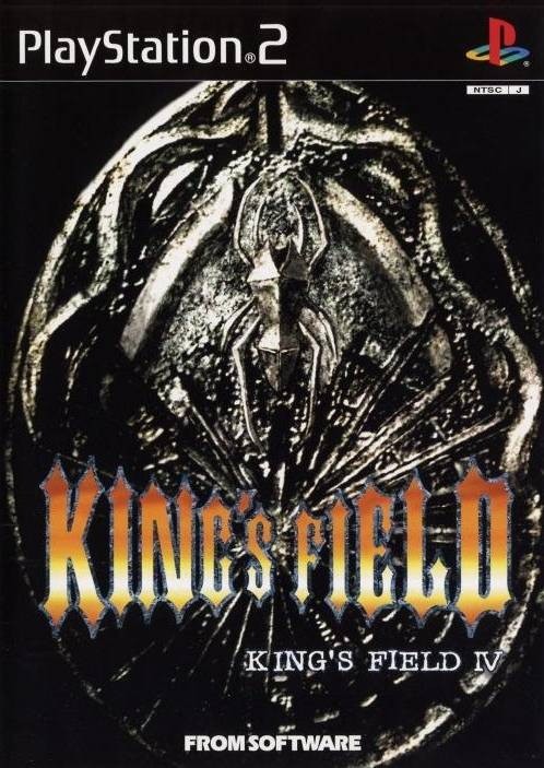 Capa do jogo Kings Field IV