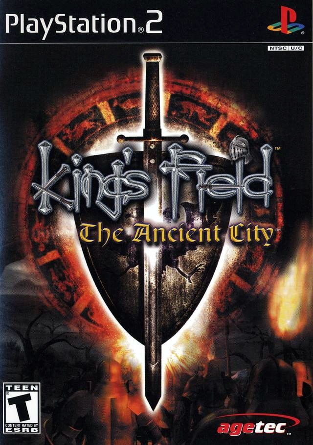 Capa do jogo Kings Field IV